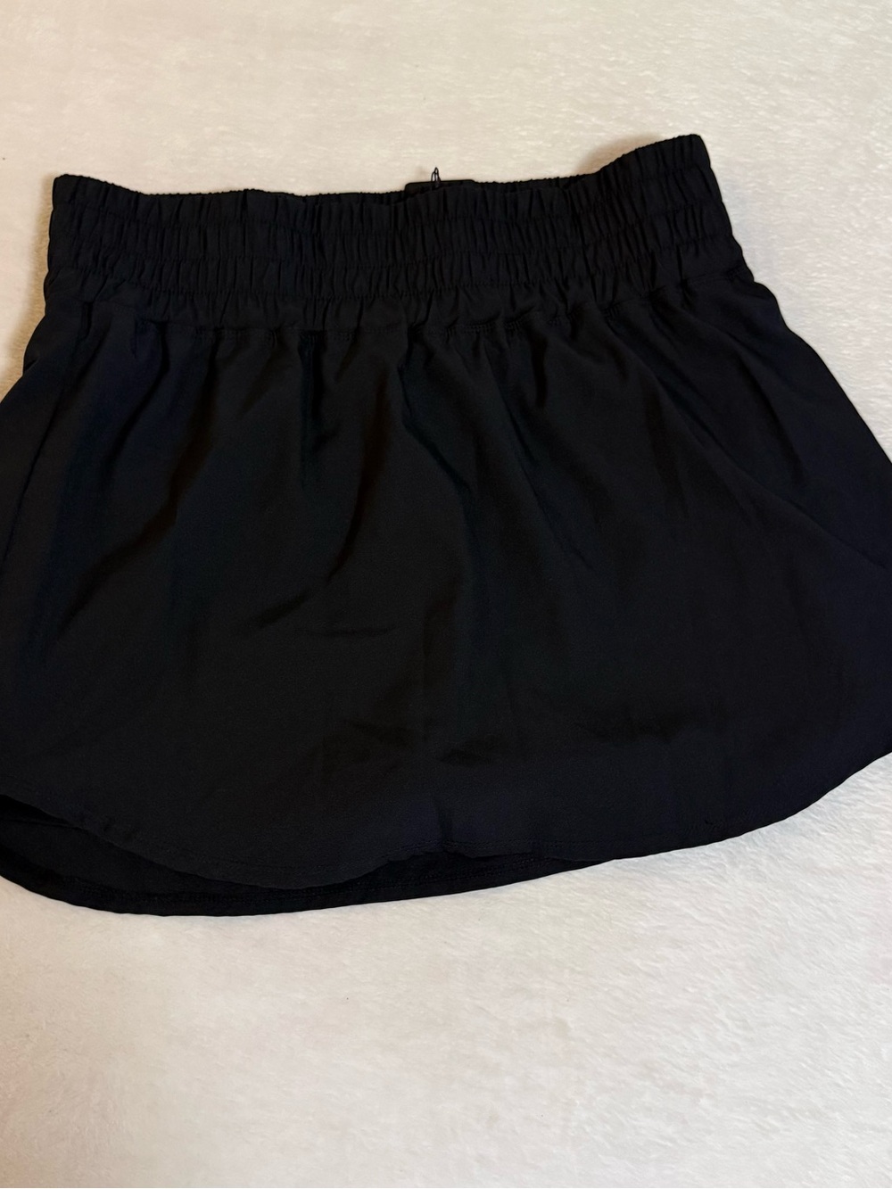 PinSpark Women’s Large Black Athletic Skort Built In Shorts Running Tennis NWT